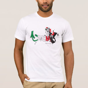 Fsm-vm 2010 - italienflagga t shirt