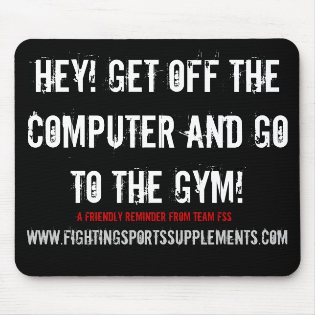 FSS Mousepad Musmatta (Framsidan)