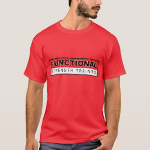 FST-logotypen beklär på Tee