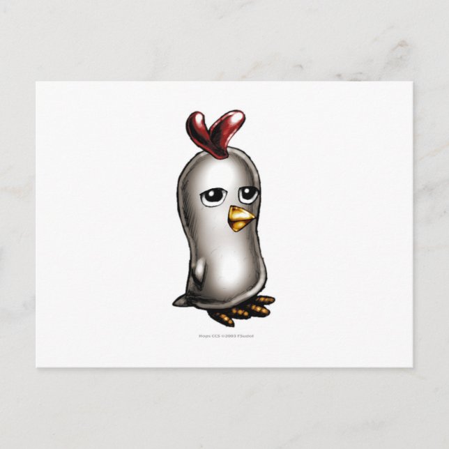 FSudolArt Merchandise Vykort (Framsida)