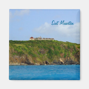 Ft. Amsterdam St Maarten Magnet