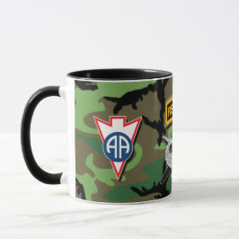 Ft. Bragg Recondo mugg