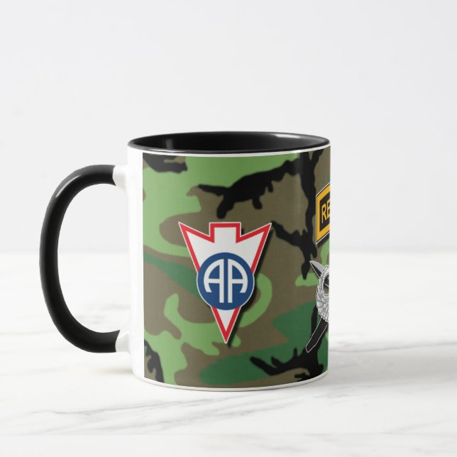 Ft. Bragg Recondo mugg (Vänster)