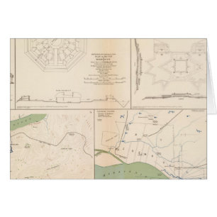 Ft Donelson, Memphis, Nashville Hälsningskort