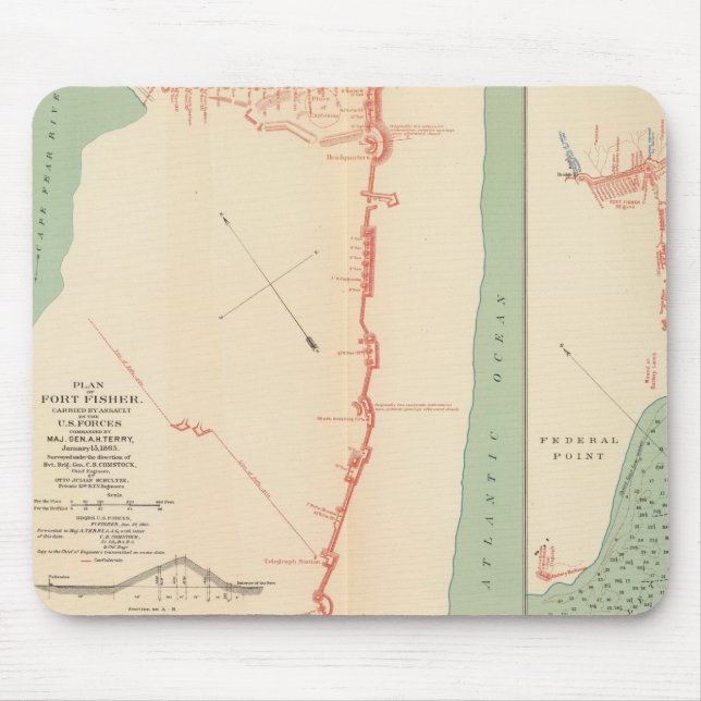 Ft Fisher Musmatta (Framsidan)