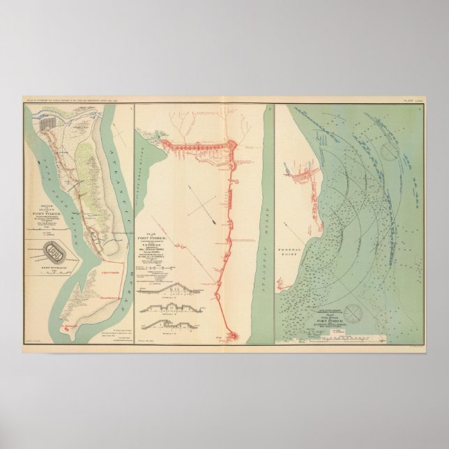 Ft Fisher Poster (Framsidan)