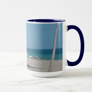 Ft Lauderdale Beach Lifeguards Stativ Mugg