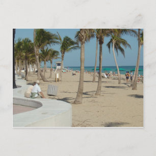Ft Lauderdale Beach Vykort