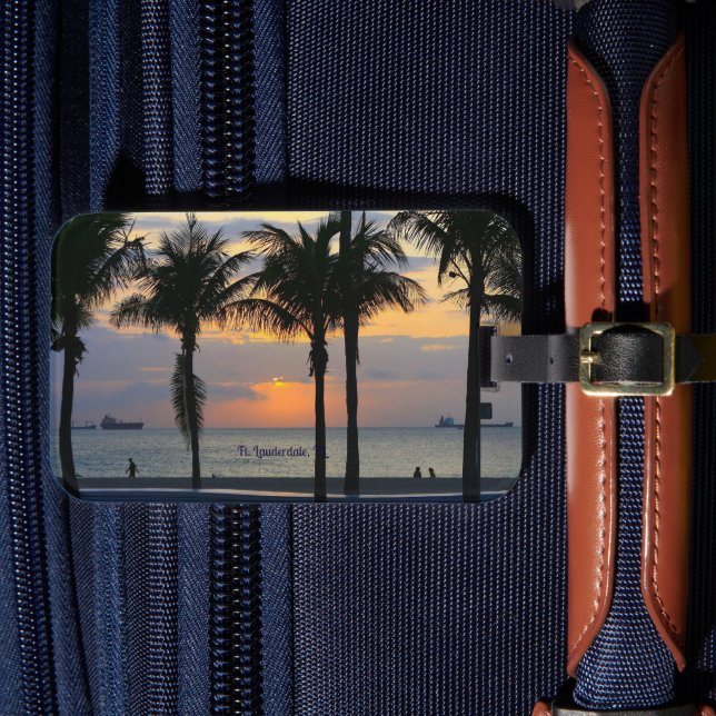 Ft. Lauderdale Sunrise Bagagebricka (Framsida Insitu 4)