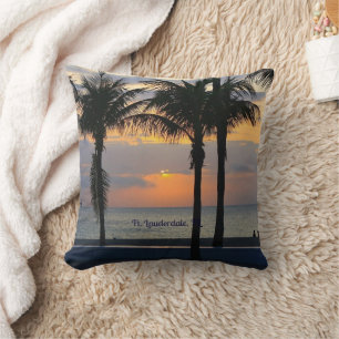 Ft. Lauderdale Sunrise Kudde