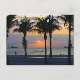 Ft. Lauderdale Sunrise Vykort