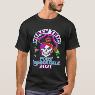 Ft Lauderdale Tjejresa 2021 Möhippa V T Shirt