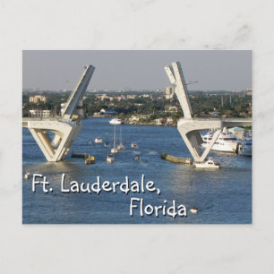 Ft. Lauderdale Vykort