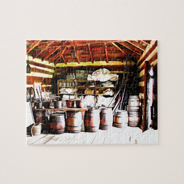 Ft. Ligonier Puzzle Pussel (Horisontell)