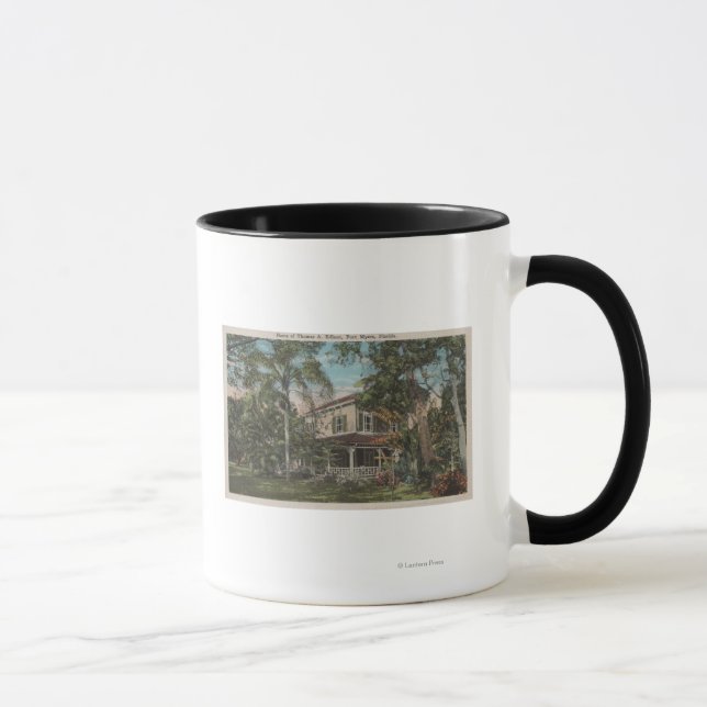 Ft. Myers, Florida - Thomas Edison House Mugg (Höger)