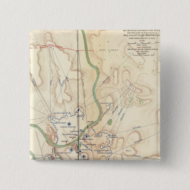 Ft Rosecrans, Tenn Knapp (Framsida)