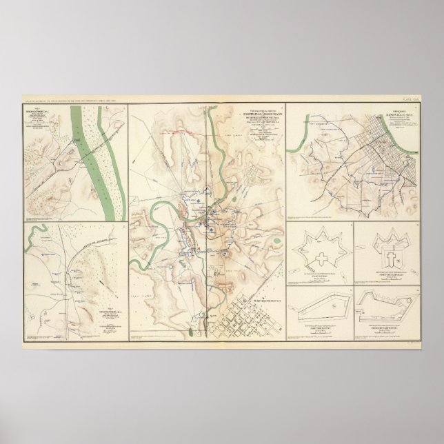 Ft Rosecrans, Tenn Poster (Framsidan)