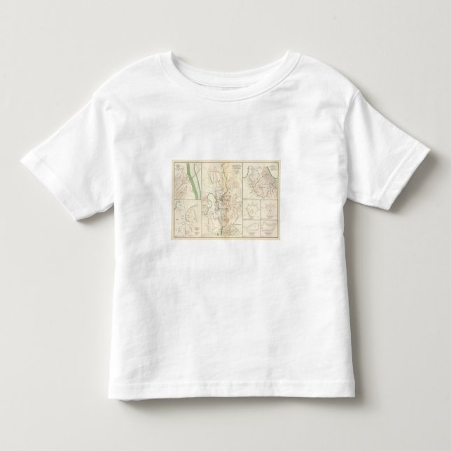 Ft Rosecrans, Tenn T-shirt (Framsida)