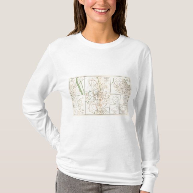 Ft Rosecrans, Tenn T-shirt (Framsida)