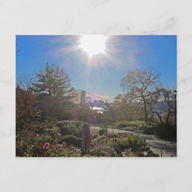 Ft. Tryon Park Sol Vykort (Framsida)