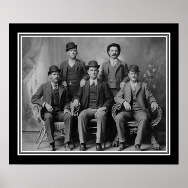 "Ft. Värde fem" Cassidy/Sundance Poster (Framsidan)