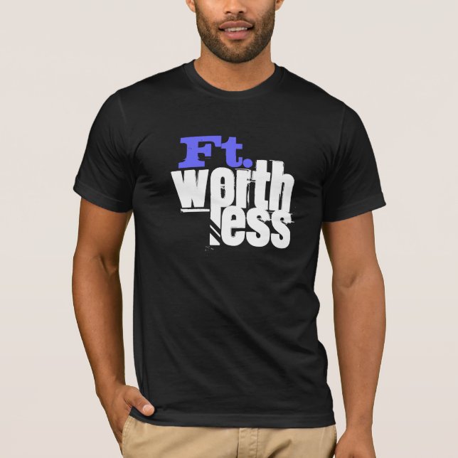 Ft. Värdelös Tshirt Tee (Framsida)