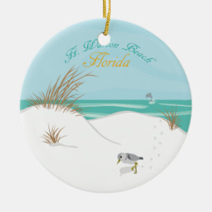 Ft. Walton Beach (Florida) Julgransprydnad Keramik