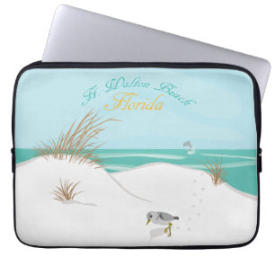 Ft. Walton Beach, Florida Laptop Sleeve