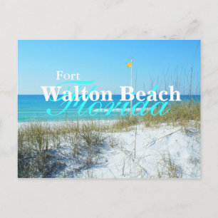 Ft. Walton Beach, Florida Vykort