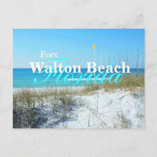 Ft. Walton Beach, Florida Vykort (Framsida)