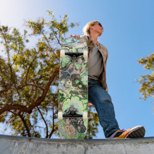 Ftalmarmor Mini Skateboard Bräda 18,5 Cm