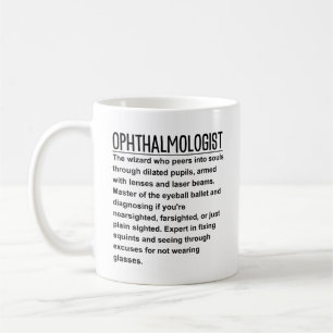 Ftalmolog Kaffemugg