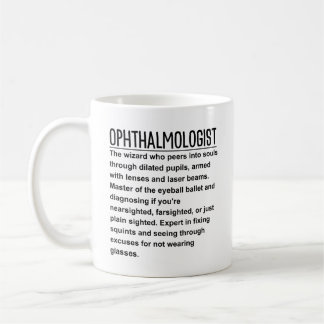 Ftalmolog Kaffemugg