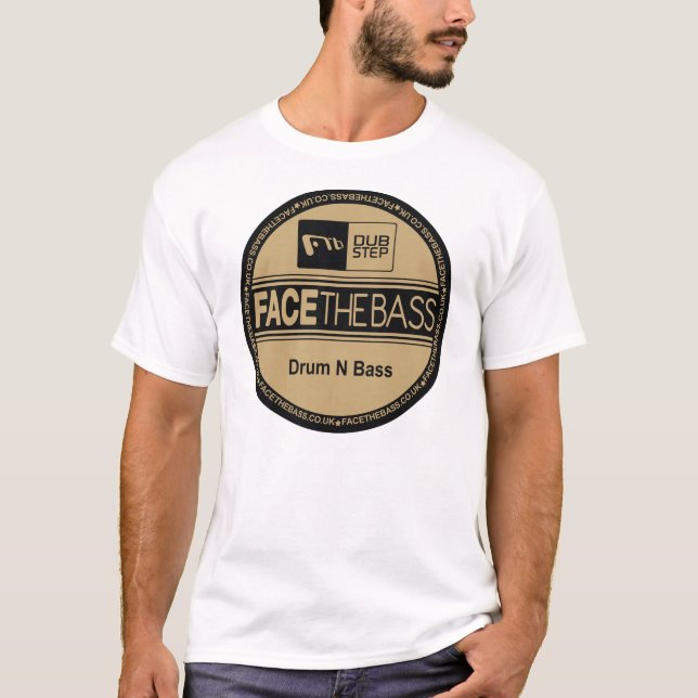 FTB-klistermärke T Shirt (Framsida)