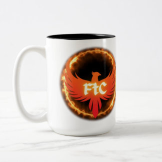 FtC Logo Mug 15oz (Customizable) Två-Tonad Mugg