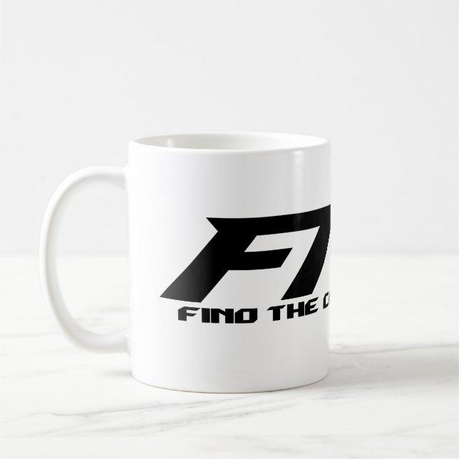 FTCR-LOGOTYPMUGG KAFFEMUGG (Vänster)