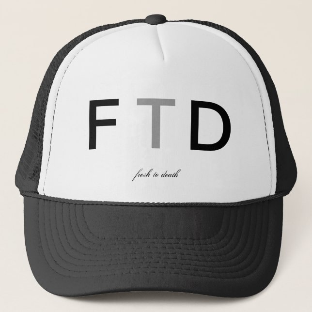 FTD TRUCKERKEPS (Framsida)