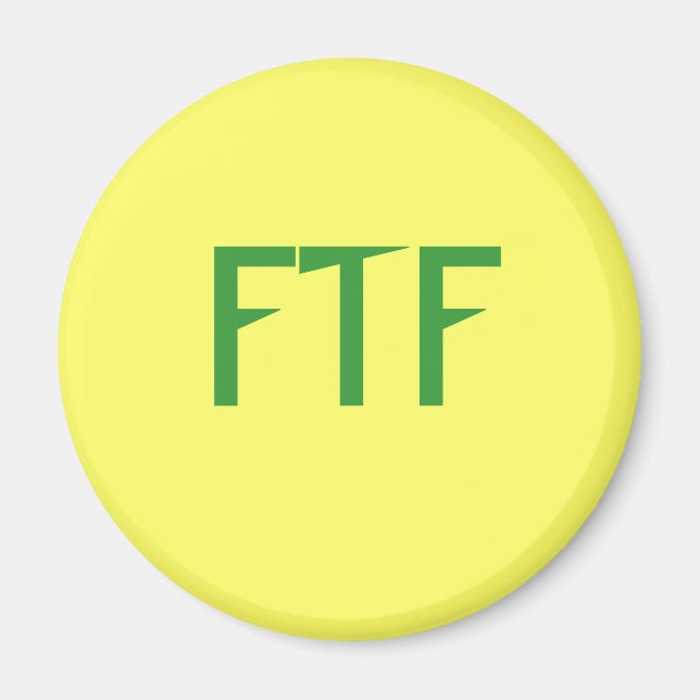FTF MAGNET (Framsidan)