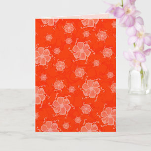 FTF Monokrom 5x7 Tom Kort i Orange
