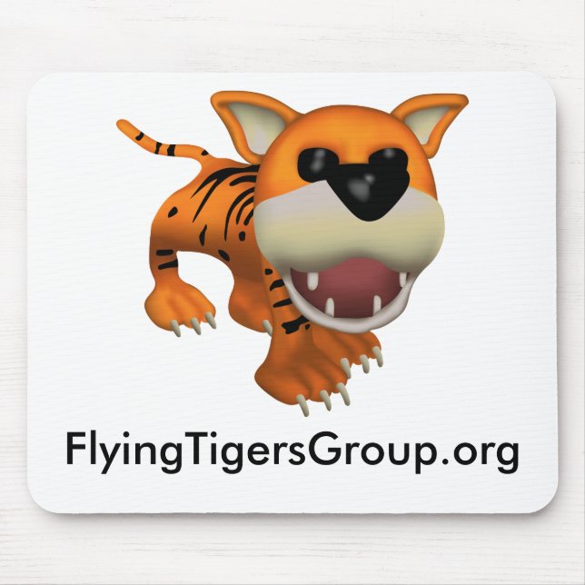 FTG-musen vadderar Musmatta (Framsidan)