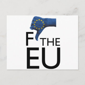 FtheEU Vykort