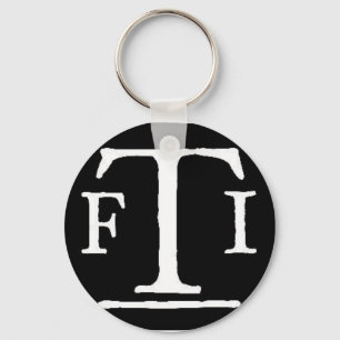 FTI-logotyp 2 Nyckelring