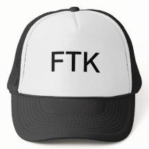 FTK-truckerkeps