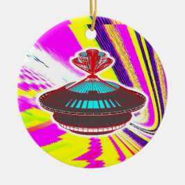 FTL-avstånd Julgransprydnad Keramik