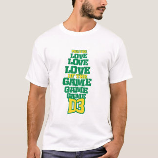 FTL (grönt & gult) Tee Shirt