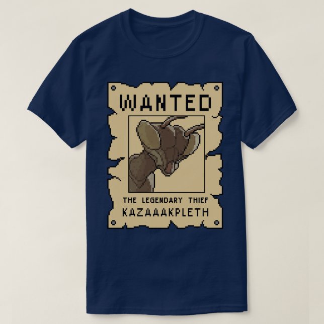 FTL: Legendary Thief Kazaakpleth T Shirt (Design framsida)