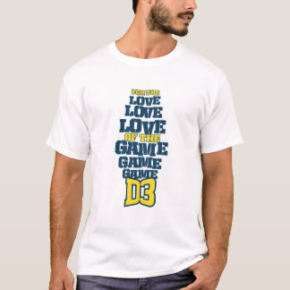 FTL (marin & gult) T-shirt