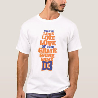 FTL (orange & kunglig blått) Tee