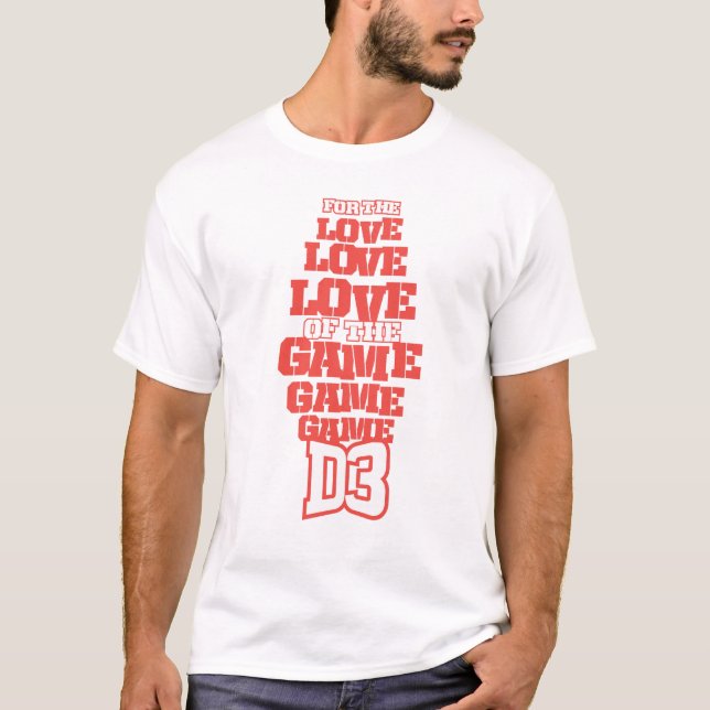 FTL (röd och vit) Tröja (Framsida)