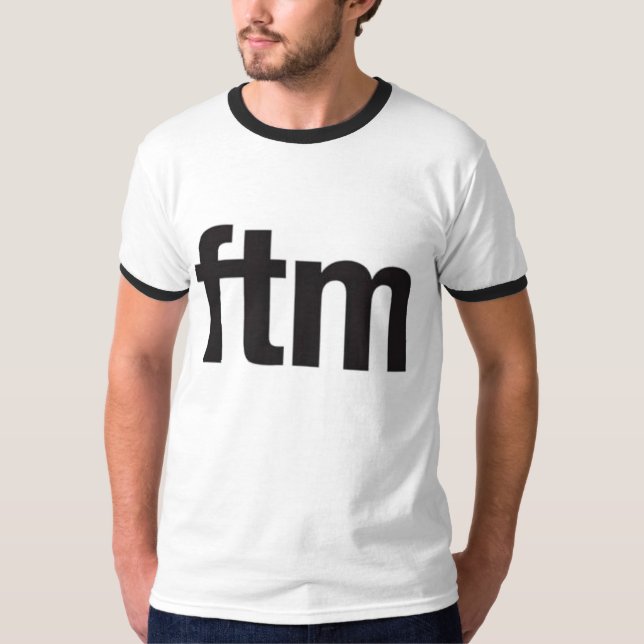 ftm 1 t-shirt (Framsida)